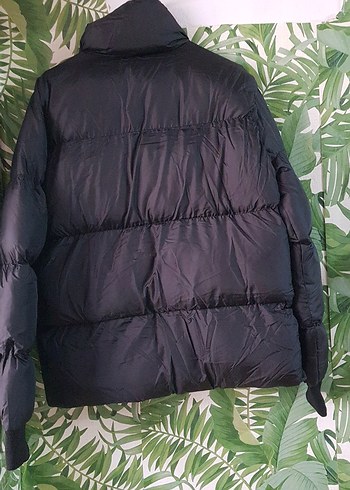 Fermuarlı Siyah Erkek Street Style Mont - Görsel 4