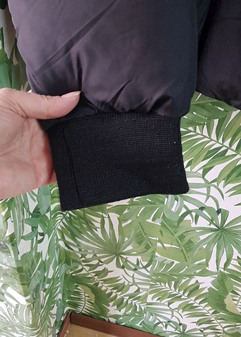 Fermuarlı Siyah Erkek Street Style Mont - Görsel 2