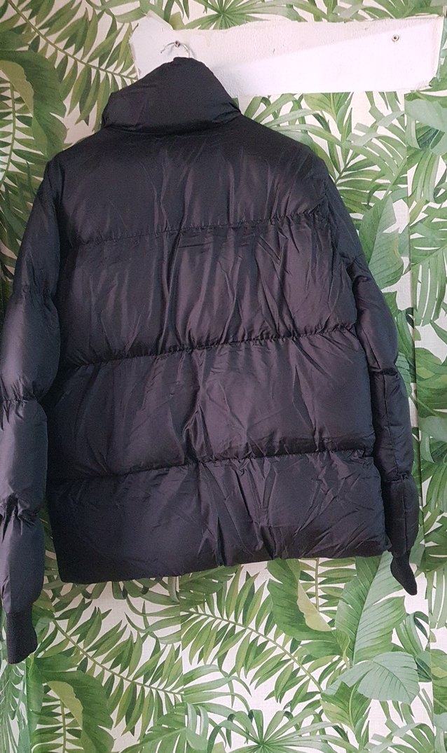 Fermuarlı Siyah Erkek Street Style Mont - Görsel 4