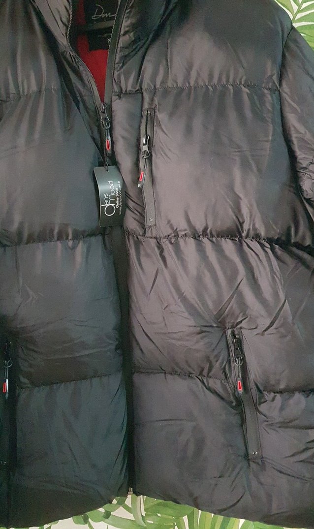 Fermuarlı Siyah Erkek Street Style Mont - Görsel 3