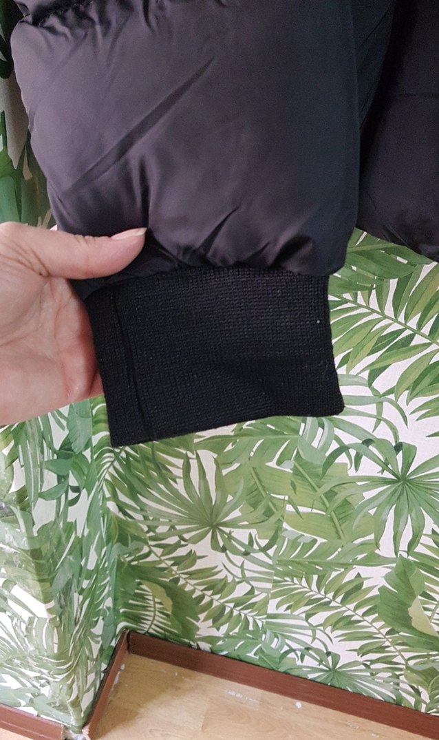 Fermuarlı Siyah Erkek Street Style Mont - Görsel 2