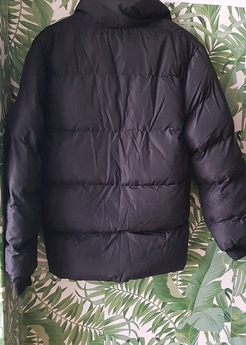 Erkek Siyah Fermuarlı Mont - Görsel 4