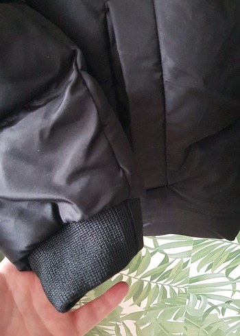 Erkek Siyah Fermuarlı Mont - Görsel 2