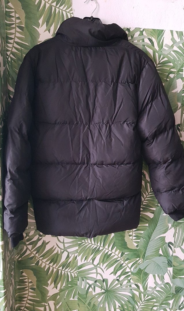 Erkek Siyah Fermuarlı Mont - Görsel 4