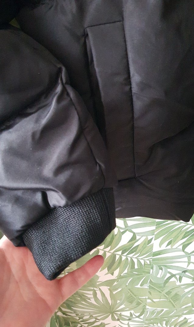 Erkek Siyah Fermuarlı Mont - Görsel 2