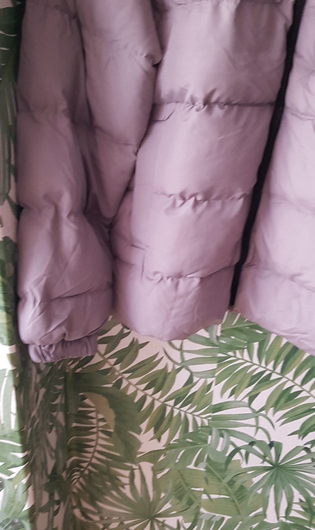 Erkek Gri Kapüşonlu Kışlık Mont - Görsel 3