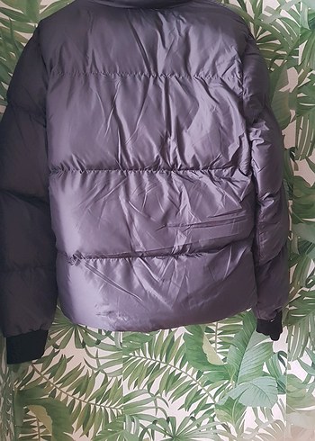 Erkek Gri Sıcak Tutucu Fermuarlı Kış Ceketi - Görsel 3