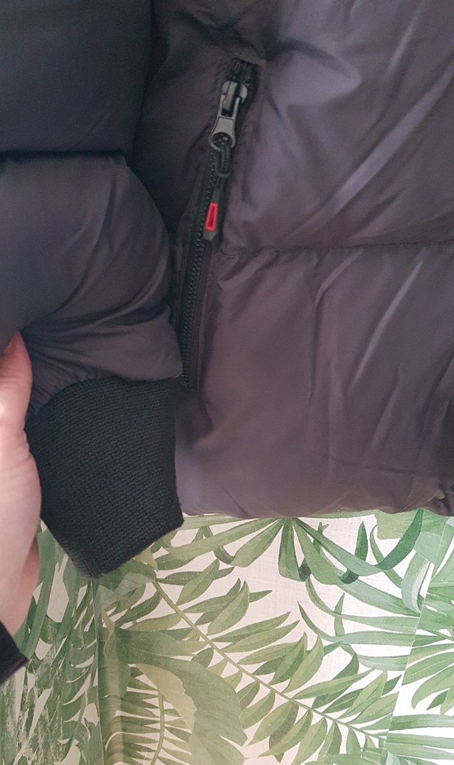 Erkek Gri Sıcak Tutucu Fermuarlı Kış Ceketi - Görsel 2