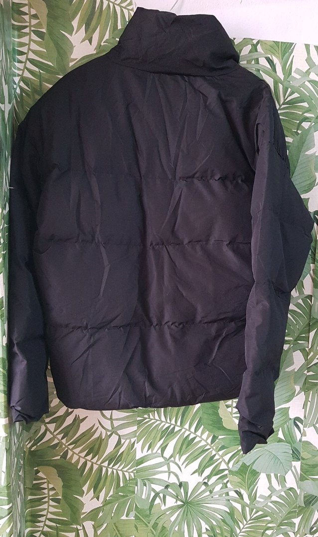 Siyah Cep Detaylı Erkek Kışlık Mont - Görsel 3