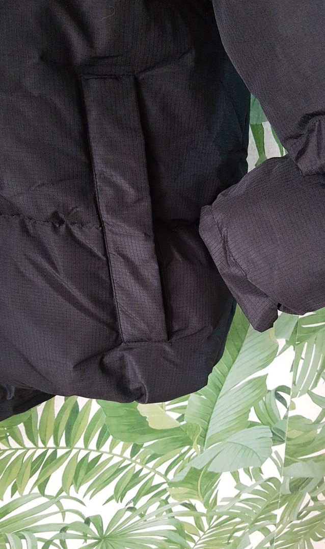 Siyah Cep Detaylı Erkek Kışlık Mont - Görsel 2