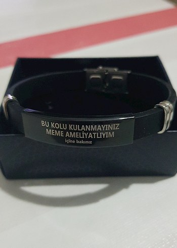 Siyah Bileklik - Meme Ameliyatlıyım - Görsel 2