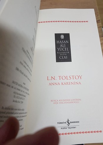 Anna Karenina - L.N. Tolstoy - Görsel 5