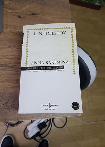 Anna Karenina - L.N. Tolstoy - Görsel 2