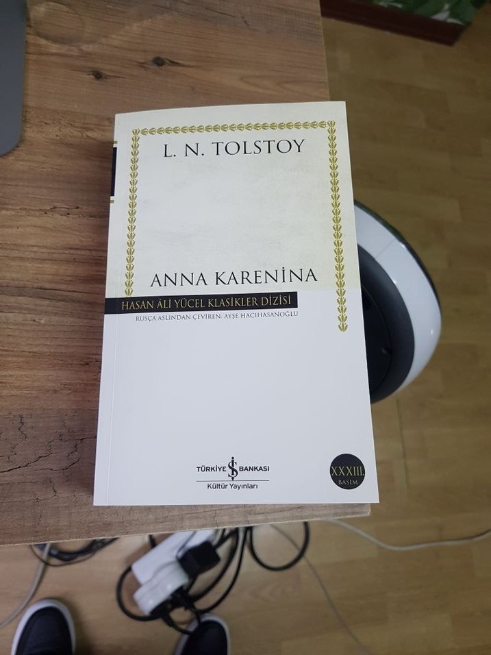 Anna Karenina - L.N. Tolstoy - Görsel 2