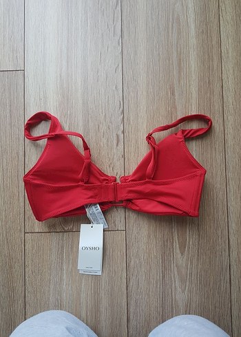 m Beden kırmızı Renk Parlak Kırmızı Kadın Bikini Üstü