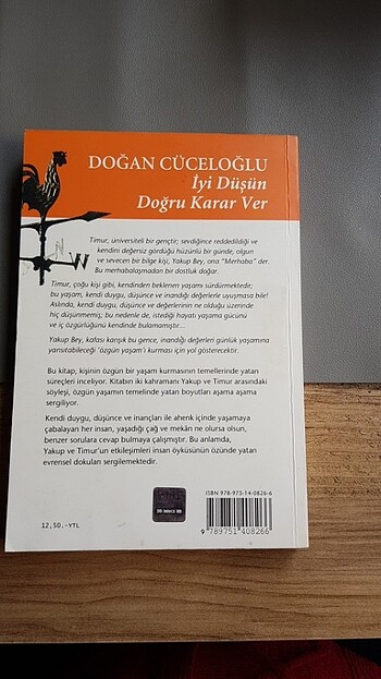 DOĞAN CÜCELOĞLU İYİ DÜŞÜN DOĞRU KARAR VER