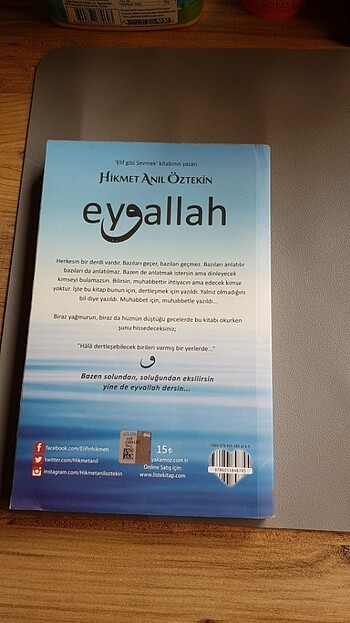 HİKMET ANIL ÖZTEKININ EYVALLAH ŞİİR DENEME - Görsel 2