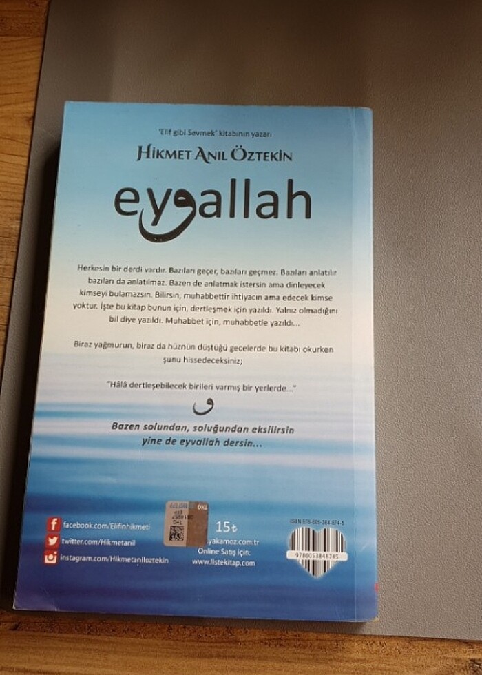 HİKMET ANIL ÖZTEKININ EYVALLAH ŞİİR DENEME - Görsel 2