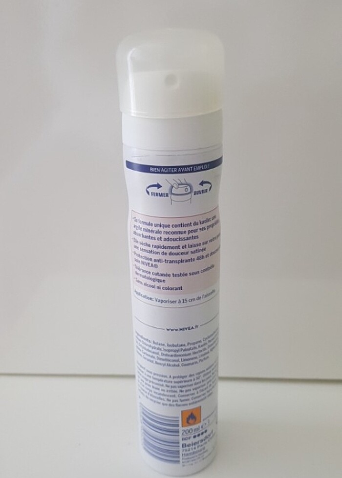 NIVEA DEODORANT  - Görsel 3