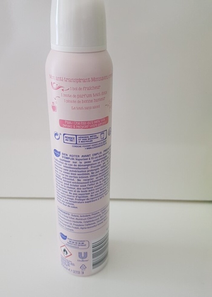 MONSAVON DEODARANT - Görsel 3