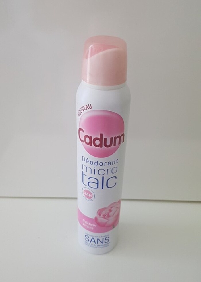 CADUM DEODARANT - Görsel 2