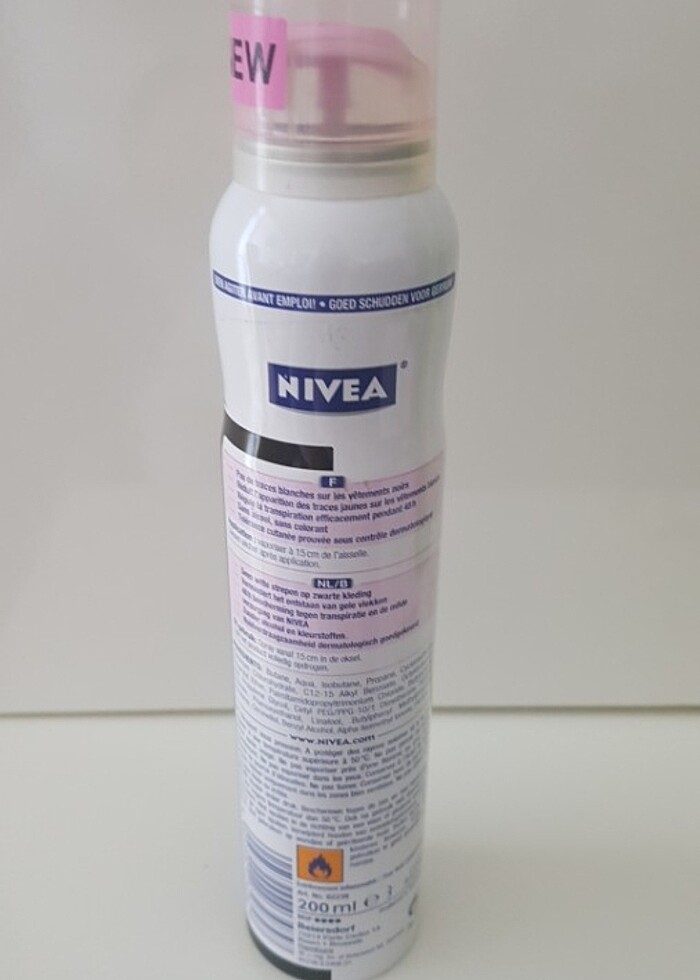 NIVEA DEODARANT - Görsel 3
