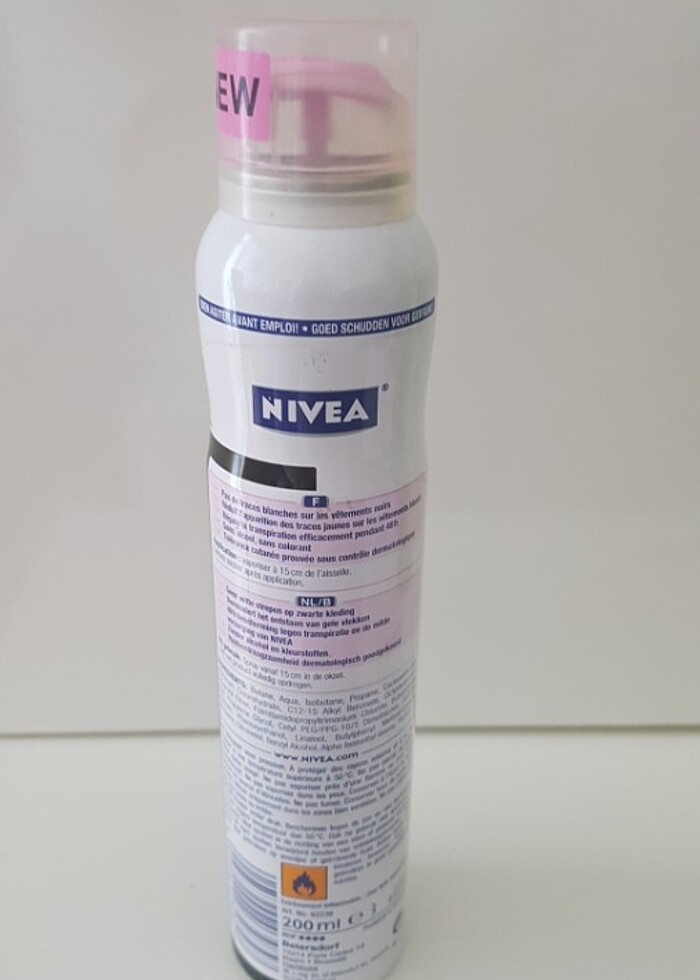 NIVEA DEODARANT - Görsel 4
