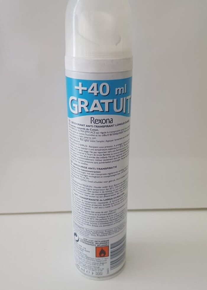 REXONA DEODARANT - Görsel 3