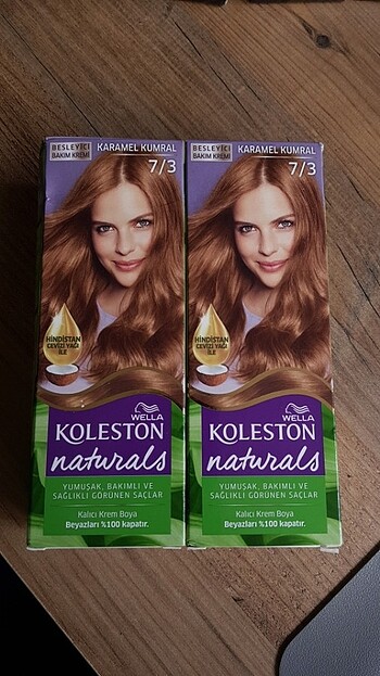 KOLESTON SAÇ BOYASI  - Görsel 2