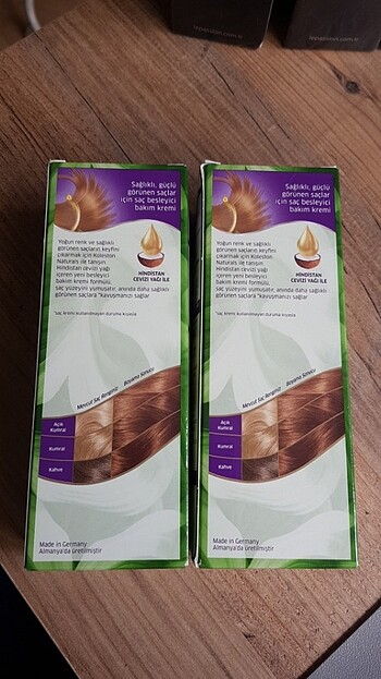 KOLESTON SAÇ BOYASI  - Görsel 3