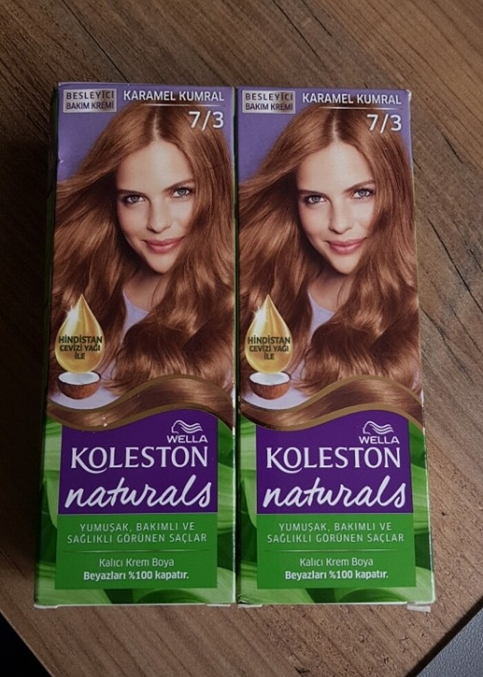 KOLESTON SAÇ BOYASI  - Görsel 2