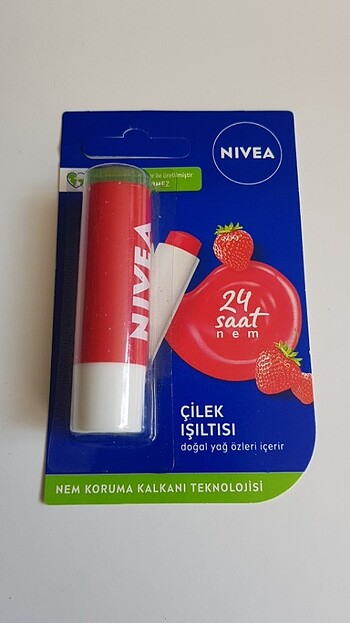 NIVEA DUDAK KREMI