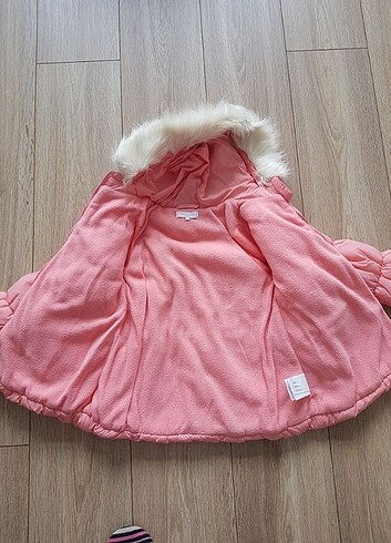 Kız Çocuk Montu - Görsel 2