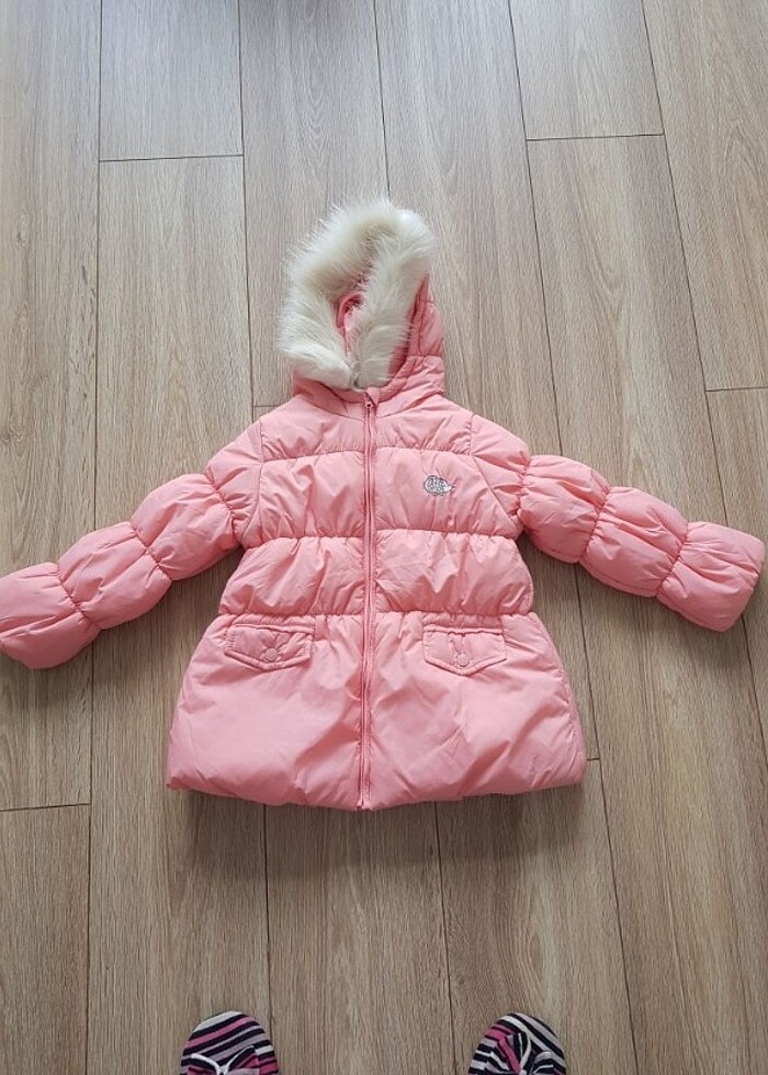 Kız Çocuk Montu - Görsel 3