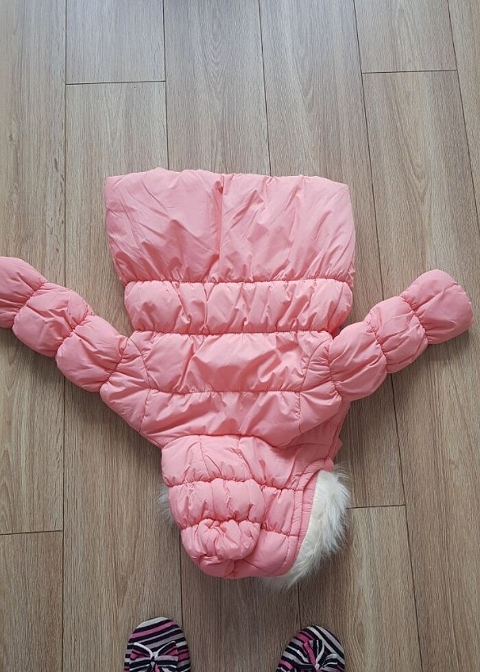 Kız Çocuk Montu - Görsel 4