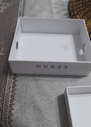 Beden beyaz Renk cuzdan Gues Kutusu