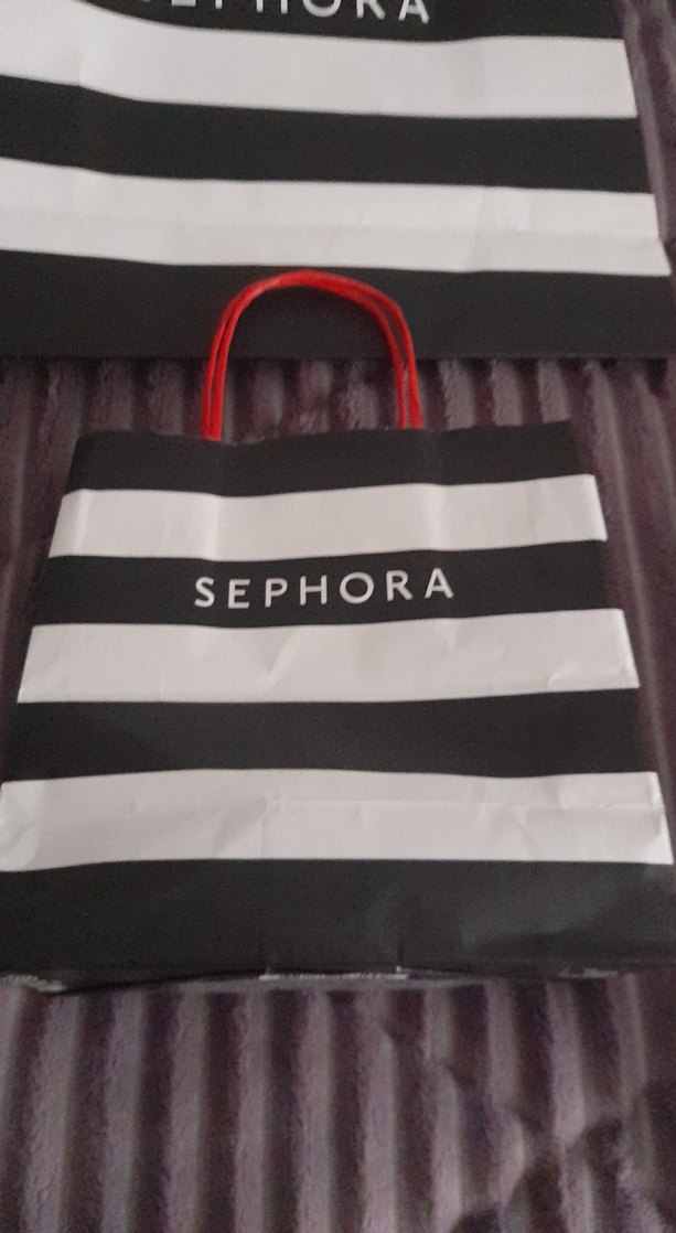 SEPHORA Siyah Baskılı Kadın Tote Çanta - Görsel 4