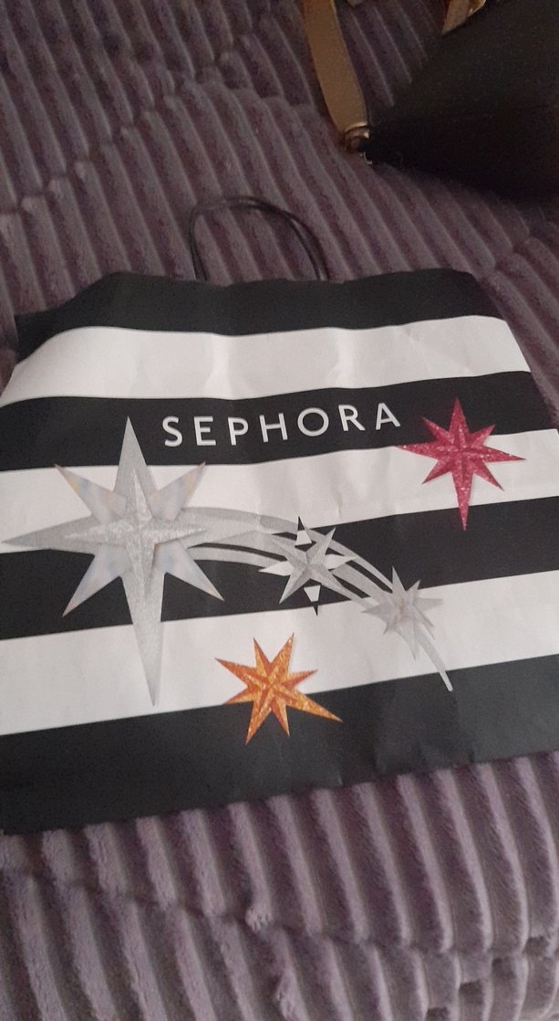SEPHORA Siyah Baskılı Kadın Tote Çanta - Görsel 3