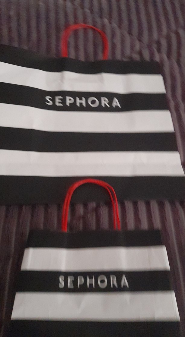 SEPHORA Siyah Baskılı Kadın Tote Çanta - Görsel 5