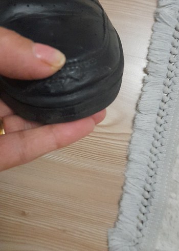 Siyah Adidas Ayakkabı Bağcıkları - Görsel 6