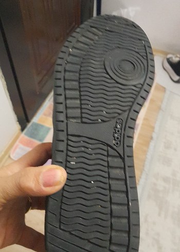 Siyah Adidas Ayakkabı Bağcıkları - Görsel 3