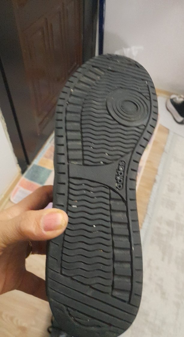 Siyah Adidas Ayakkabı Bağcıkları - Görsel 3