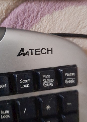 Beyaz Kablolu Klavye - Görsel 4