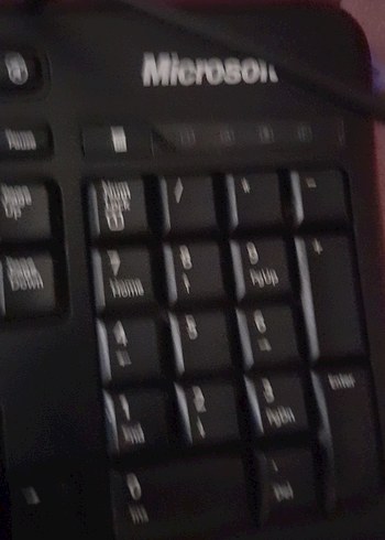 Beyaz Kablolu Klavye - Görsel 3