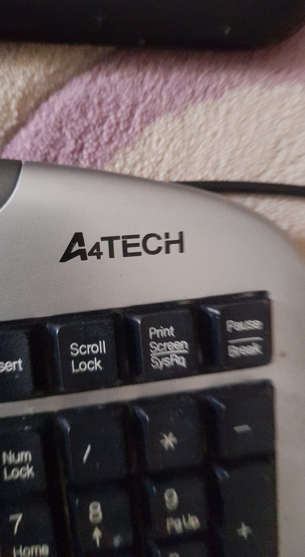 Beyaz Kablolu Klavye - Görsel 4