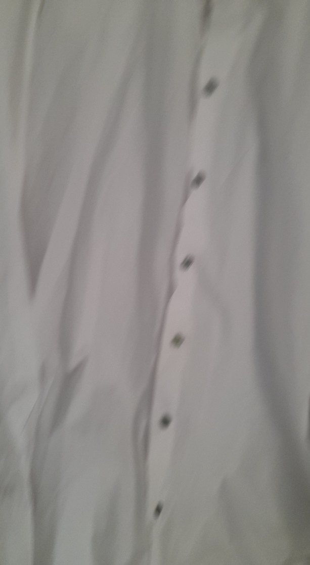 Erkek Beyaz asci gomlegi Uzun Kollu Gömlek - Görsel 3