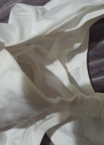 Vintage emzirme sutyeni normal uzunluk sütyen - Görsel 7