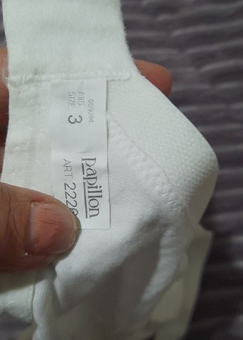 Vintage emzirme sutyeni normal uzunluk sütyen - Görsel 6