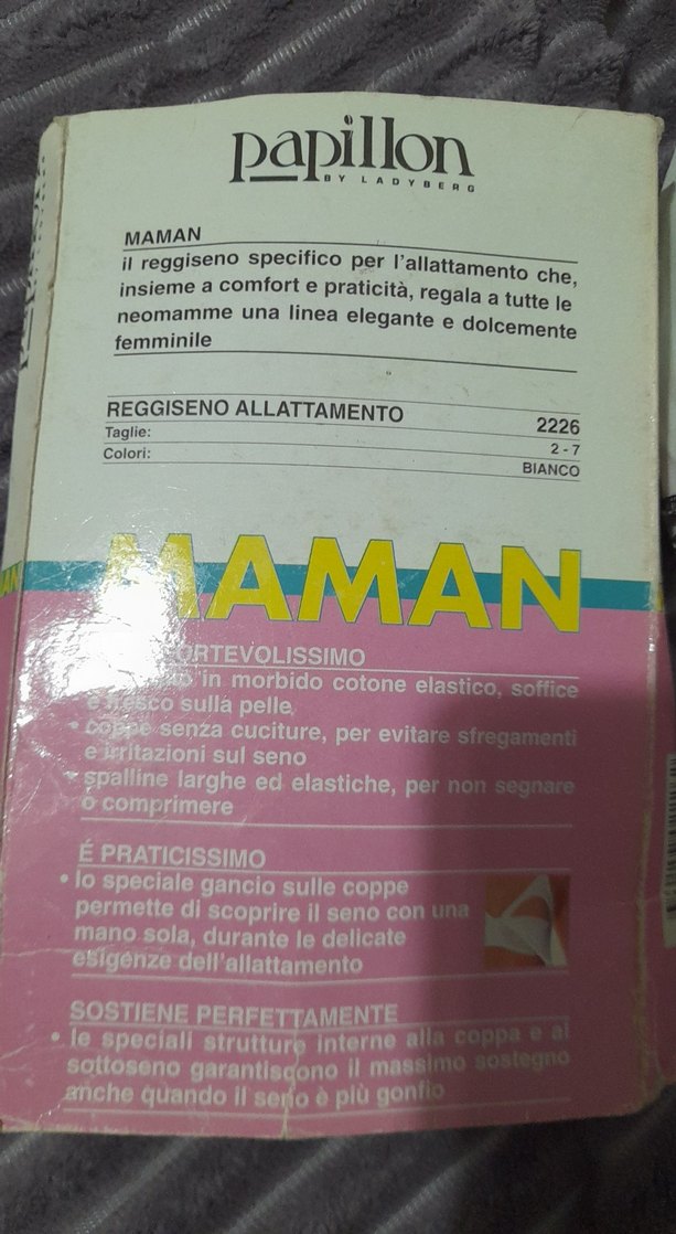 Vintage emzirme sutyeni normal uzunluk sütyen - Görsel 4