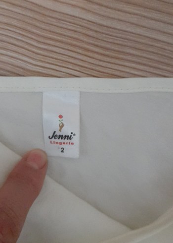 Krem saten  Askılı bustiyer - Görsel 4